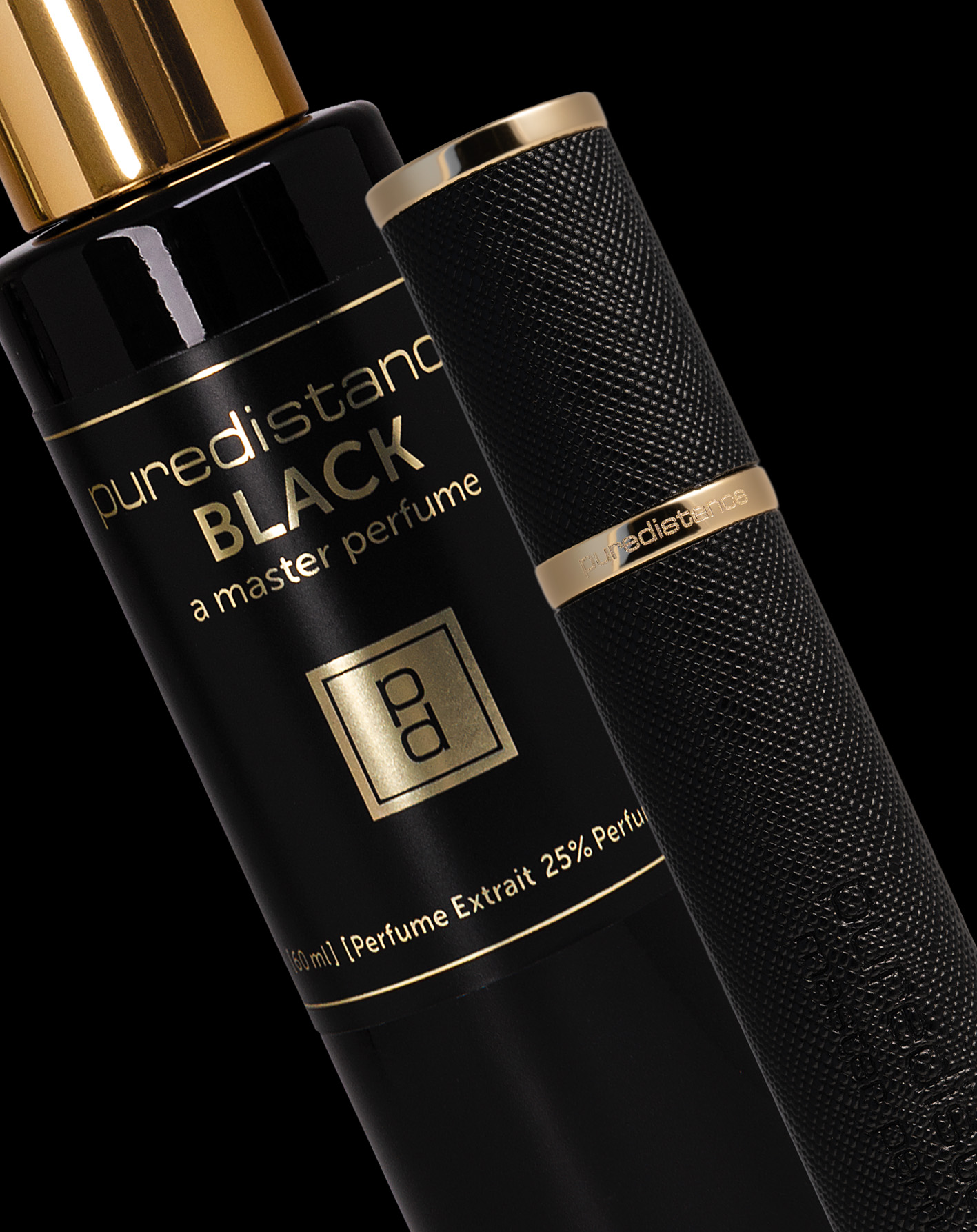 ピュアディスタンス　ブラック　60ml Puredistance BLACK | Puredistance