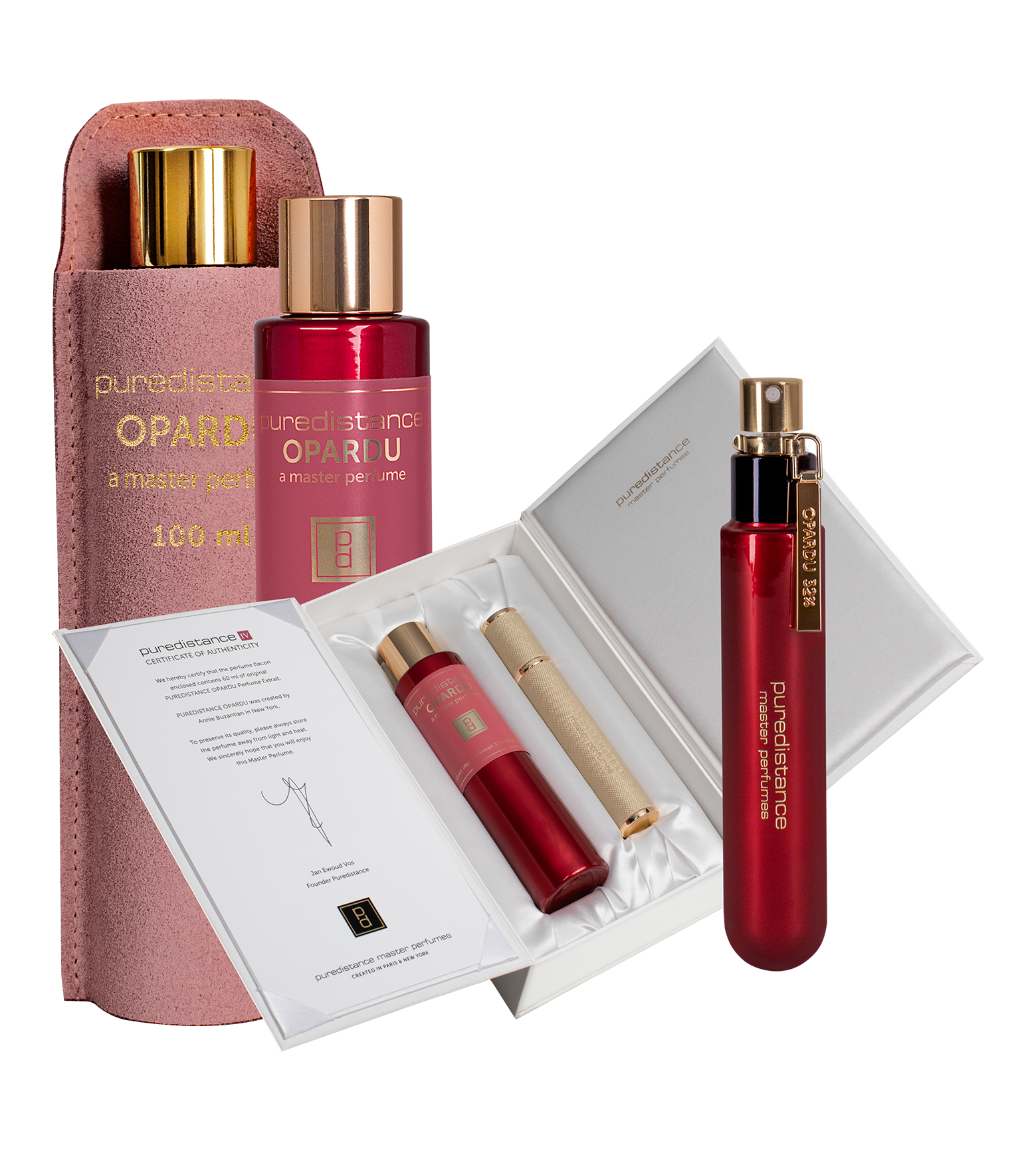 Puredistance OPARDU | Puredistance