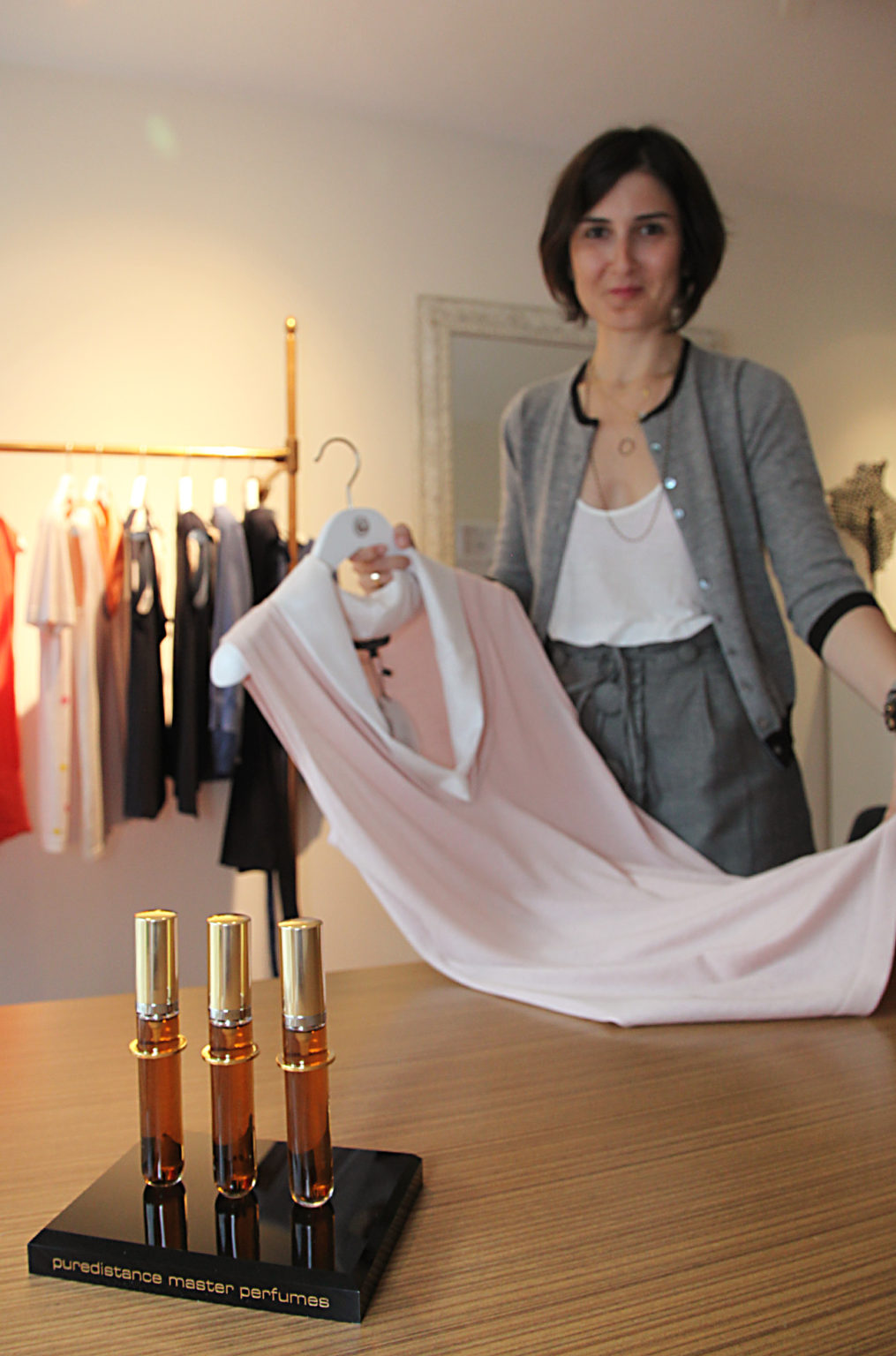 Puredistance meets Esra Bezek from Cashmere in Love in Istanbul