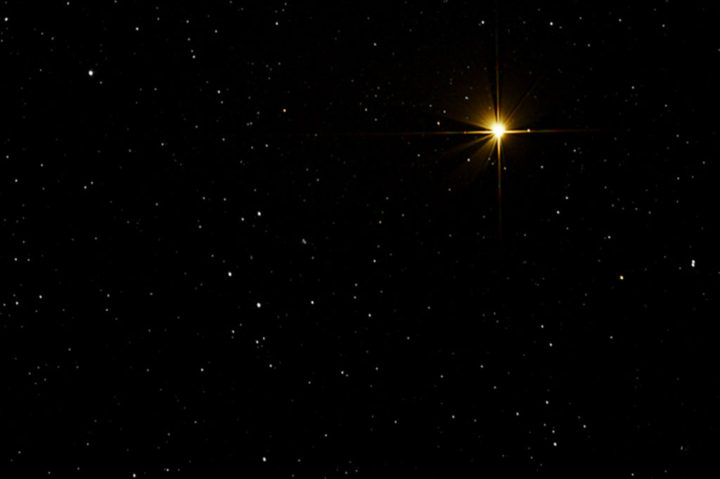 The name Puredistance interpreted as 'pure distance' in a philosophic way