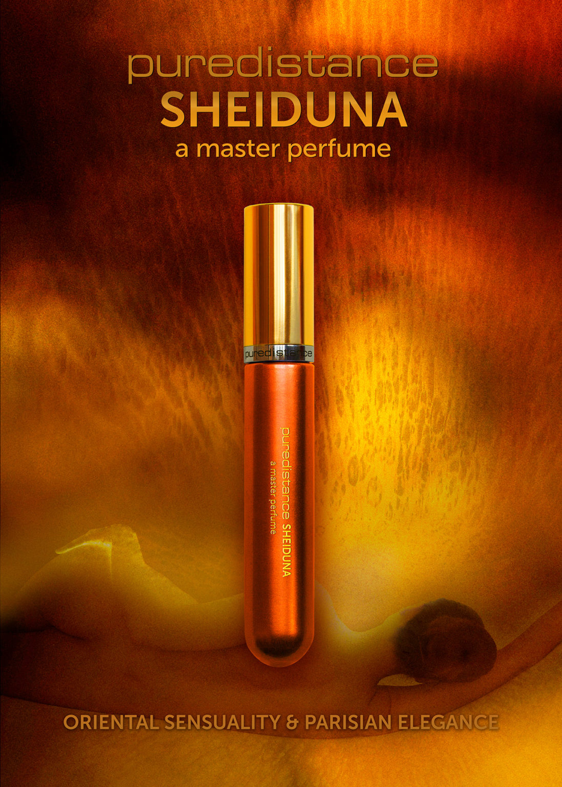 Puredistance SHEIDUNA Perfume visual