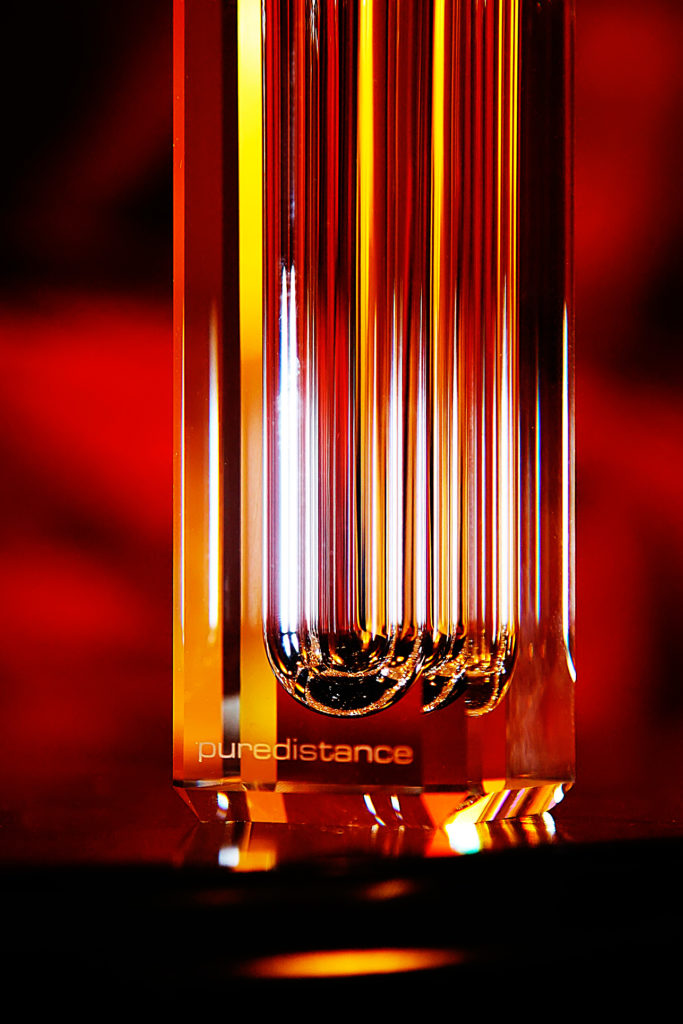 Puredistance Crystal Perfume Column: timelessly beautiful and truly exclusive