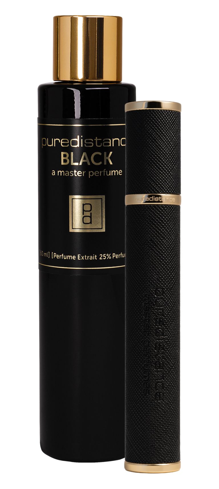 ピュアディスタンス　ブラック　60ml Puredistance BLACK | Puredistance