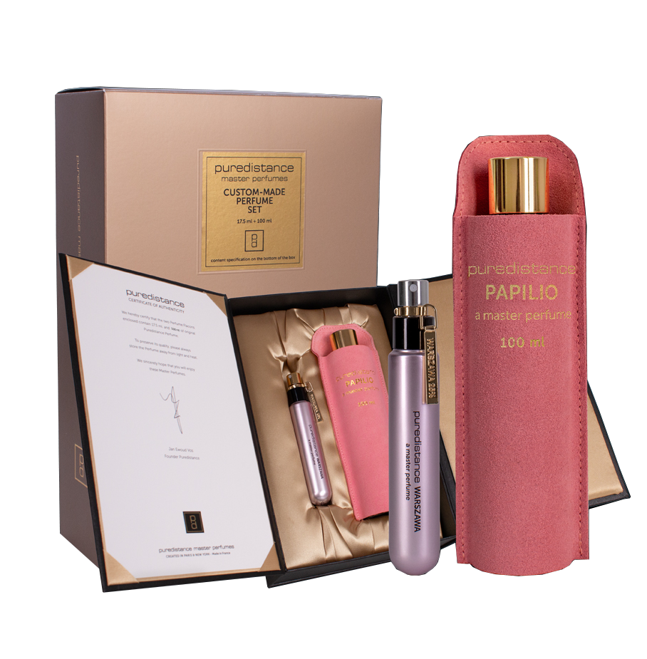 Custom Perfume Giftset 100 + 17.5 ml