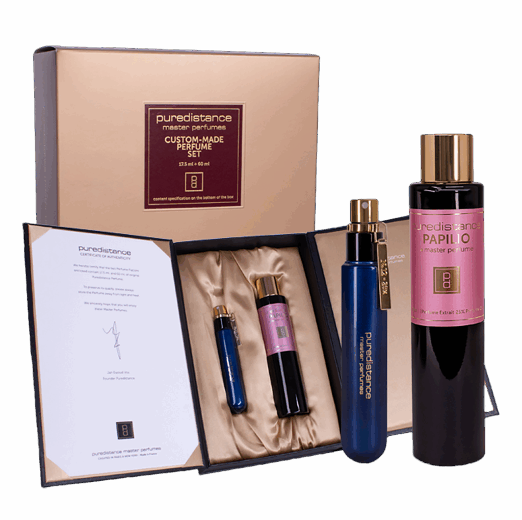 60 + 17.5 ml Custom Perfume Giftset