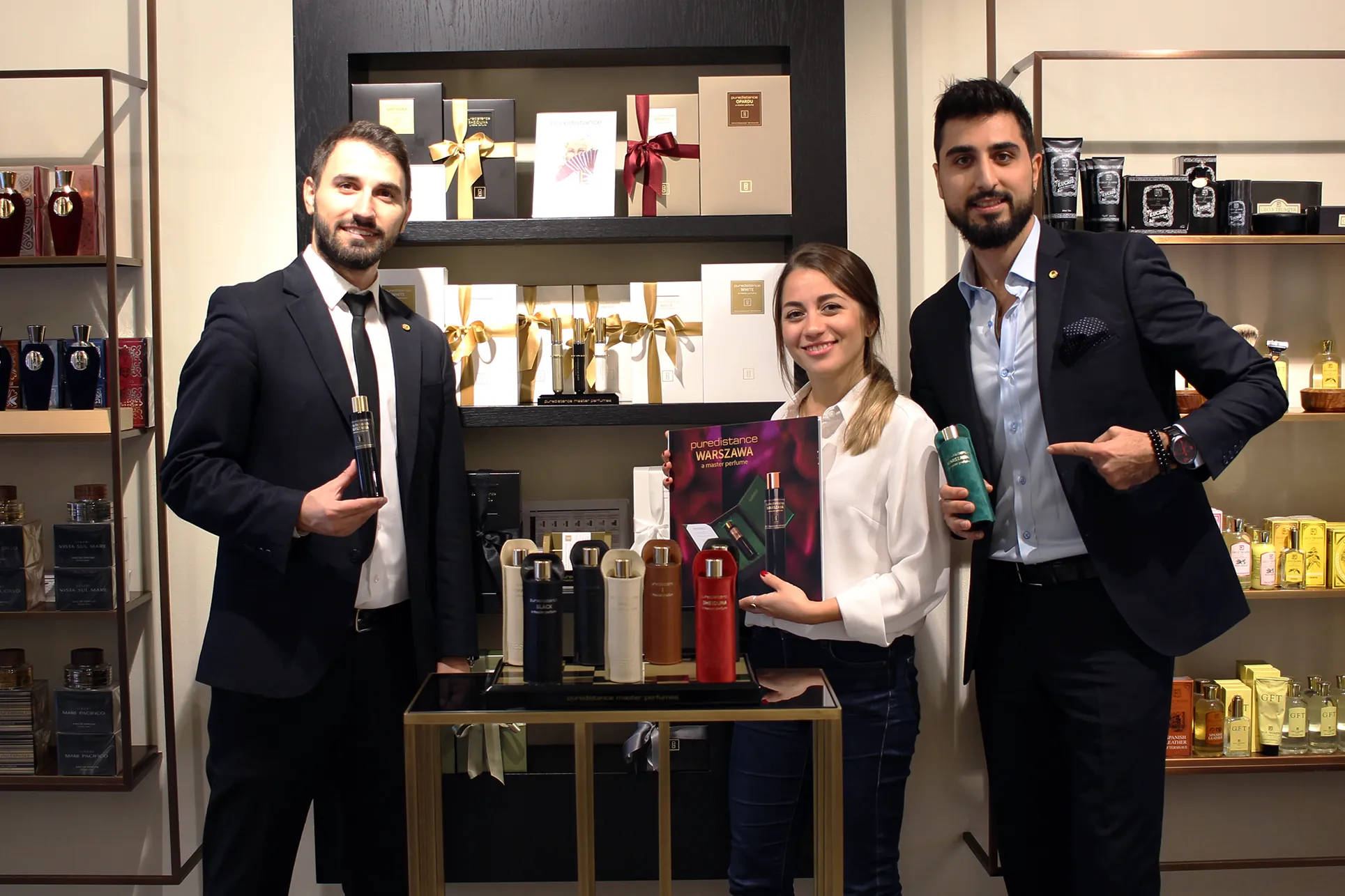 The Team of Home of Scents Nişantaşı in Istanbul