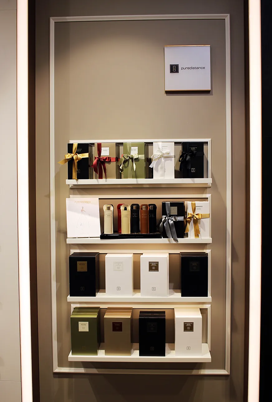 Puredistance Presentation at Home of Scents Akasya in Istanbul
