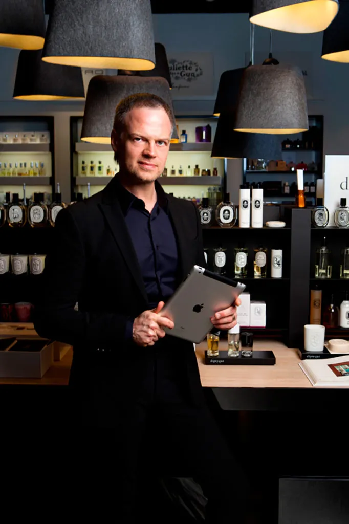 Andrius Remisevskis founder of Creme de la Creme
