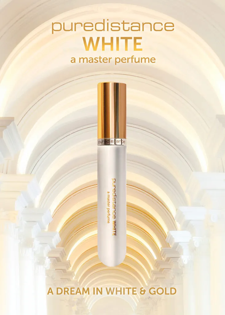 puredistance WHITE a master perfume