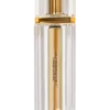 Puredistance 1 crystal column clear & gold