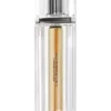 Puredistance crystal column clear & steel swarovski